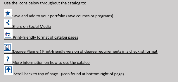 Catalog Icon Guide