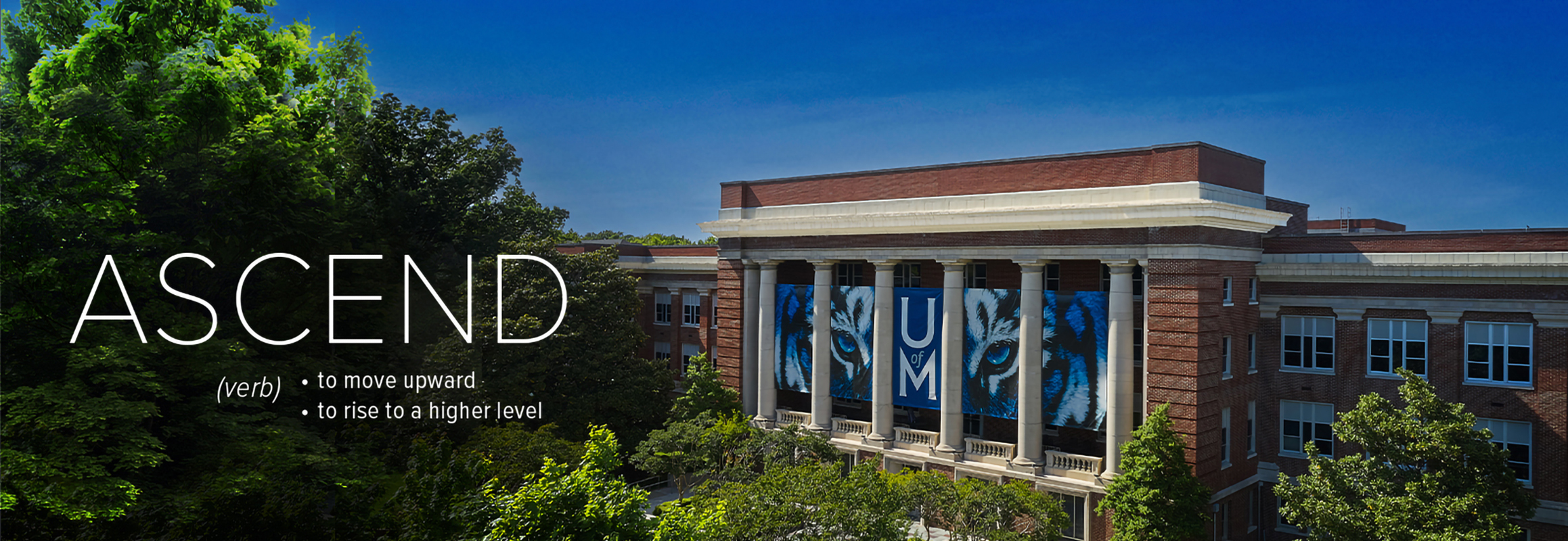 Ascend Picture with Administration Building in Background